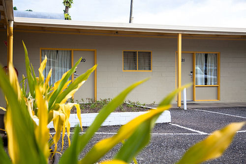 Huon Gulf Hotel Лае Екстериор снимка